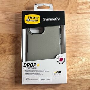 OtterBox Symmetry Series Case for iPhone 12 Pro - Gray